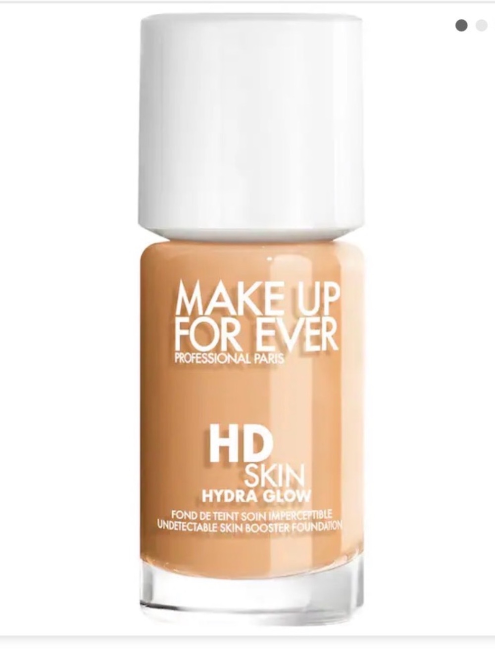 Makeup Forever HD Skin Hydra Glow Foundation - 2Y32 Warm Caramel 30ml 1.01fl oz